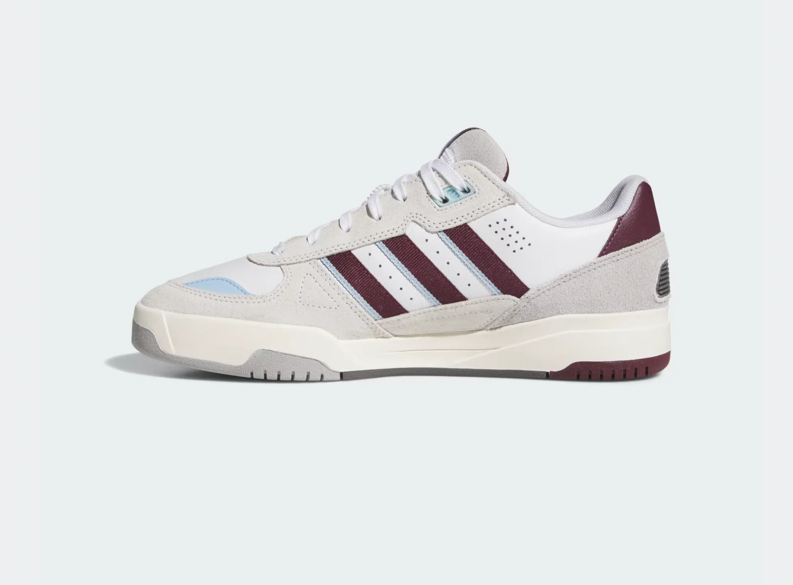 adidas Skateboarding - Tekkira Cup Cloud White / Maroon / Clear Sky - Image 5