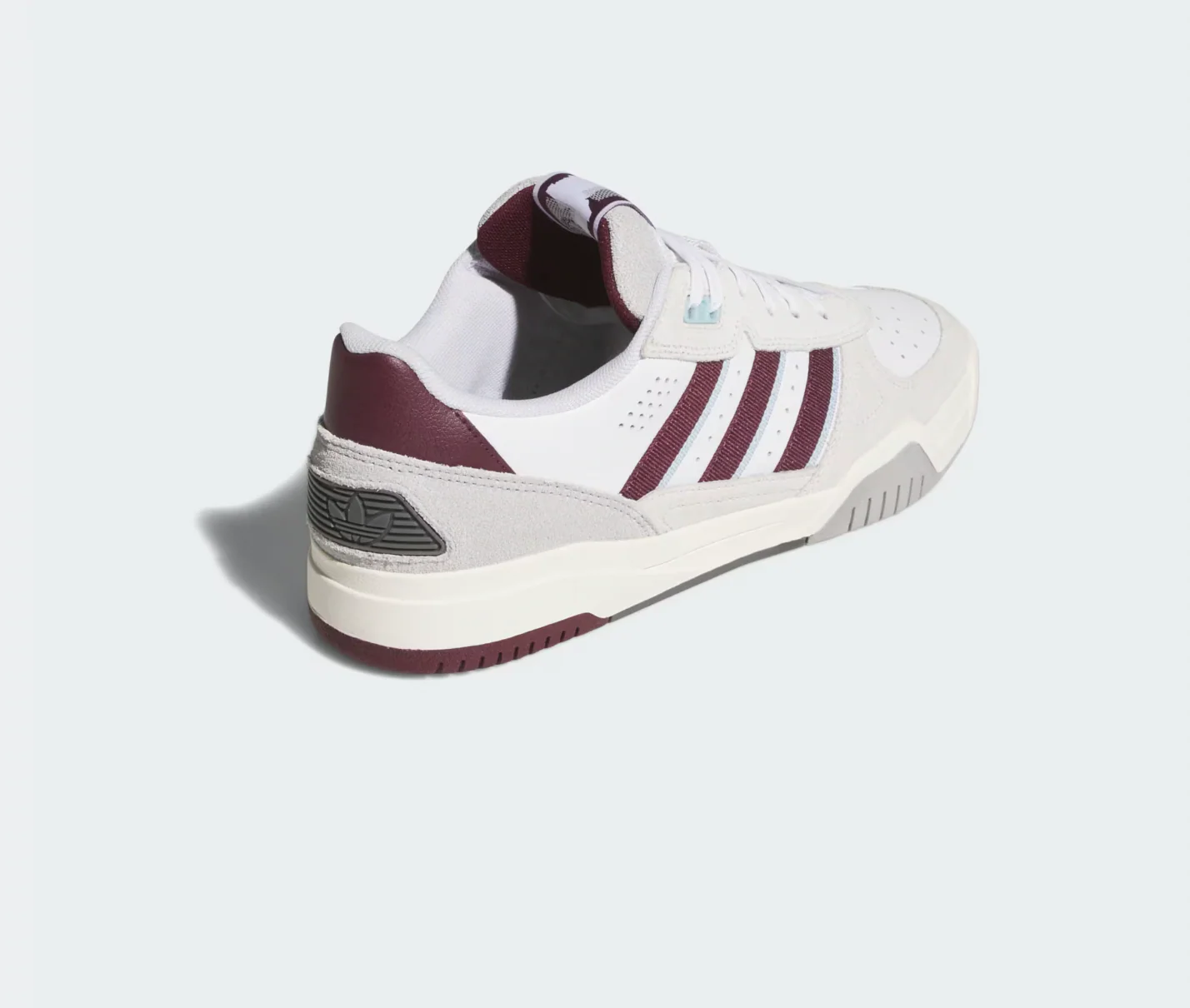 adidas Skateboarding - Tekkira Cup Cloud White / Maroon / Clear Sky - Image 6