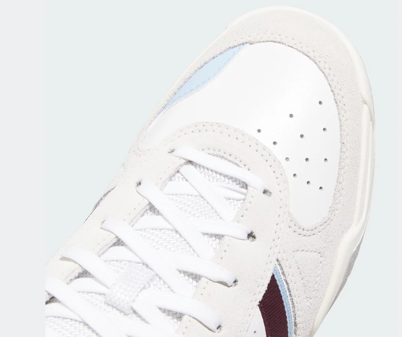 adidas Skateboarding - Tekkira Cup Cloud White / Maroon / Clear Sky - Image 7