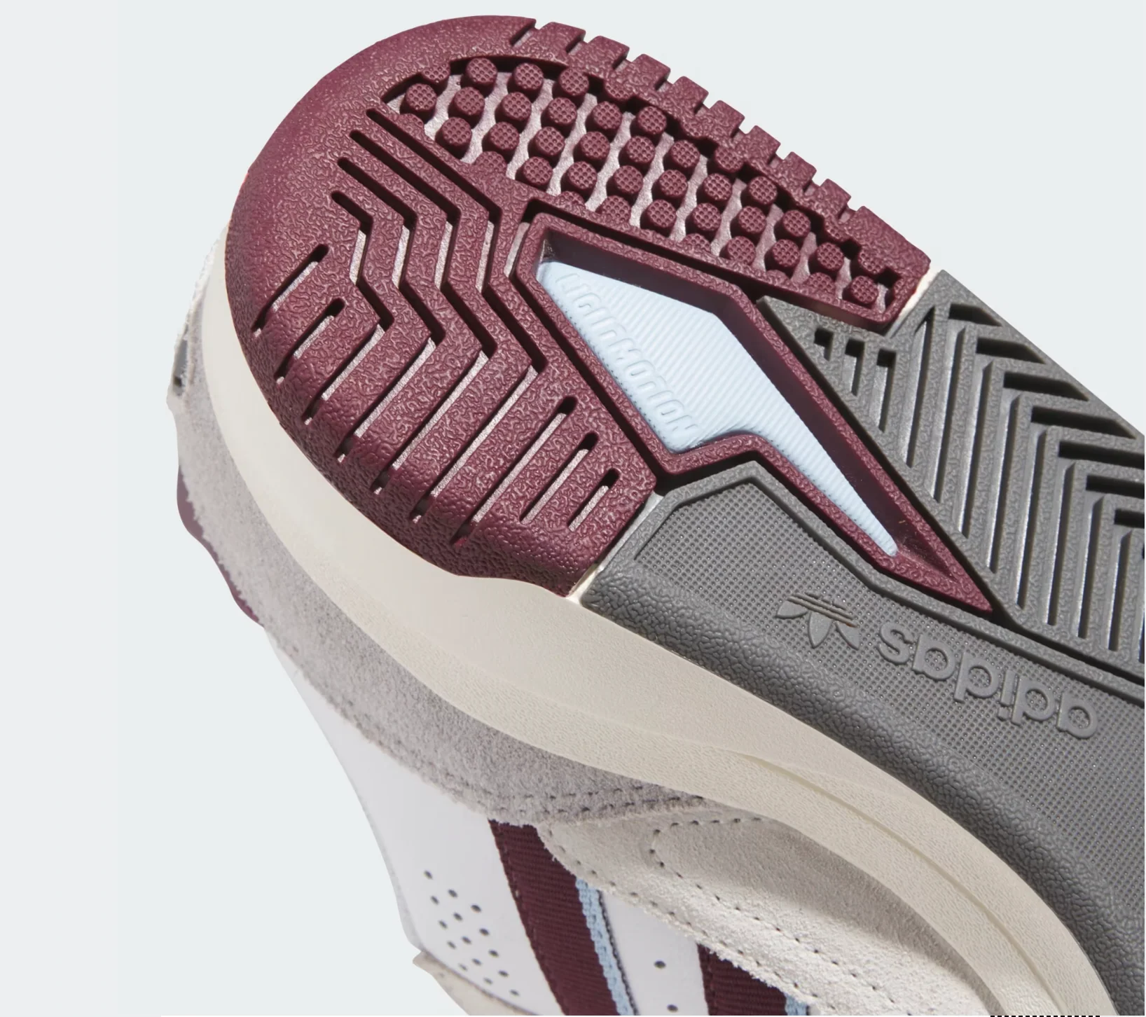 adidas Skateboarding - Tekkira Cup Cloud White / Maroon / Clear Sky - Image 8
