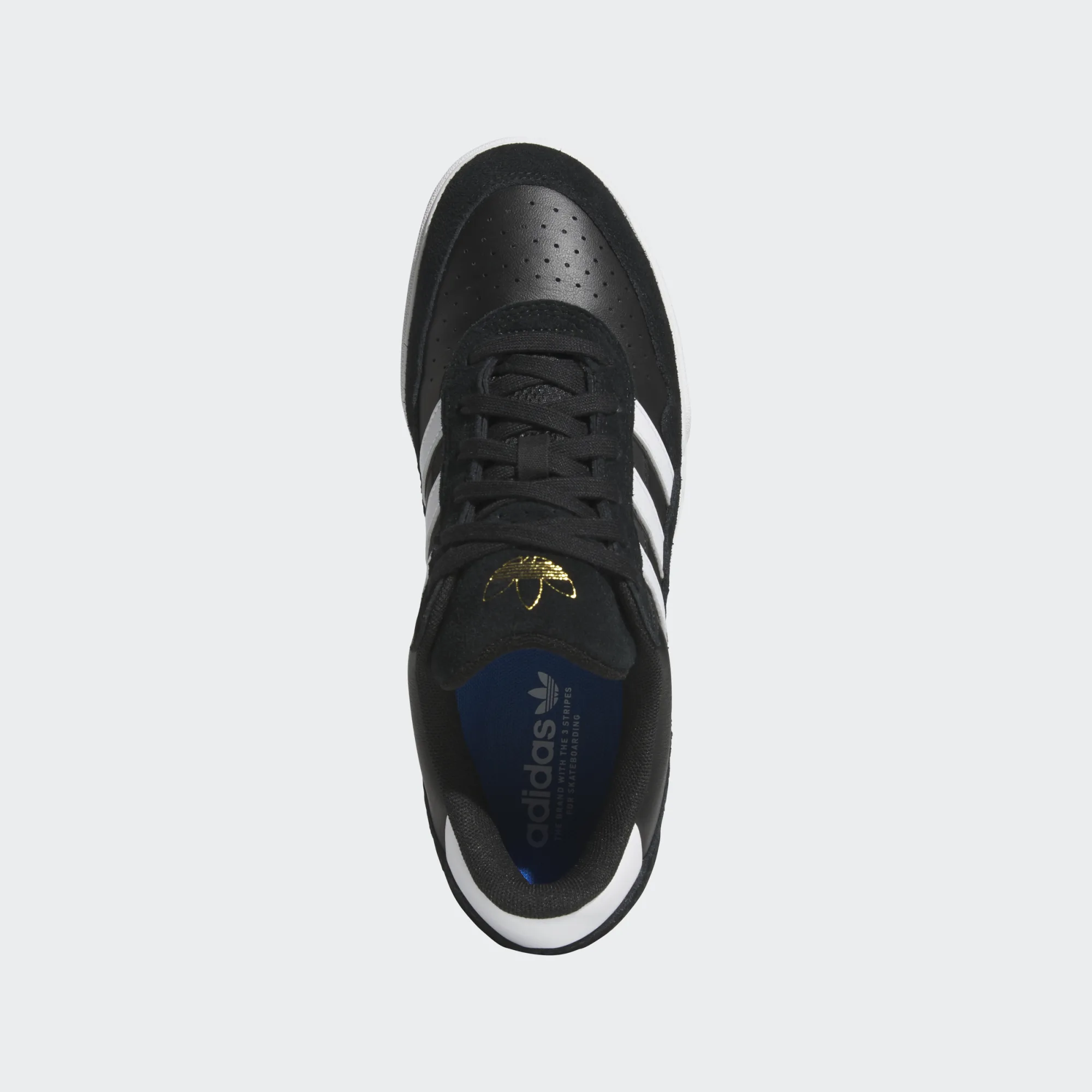 Adidas Skateboarding - Tyshawn 2 Core Black / Cloud White / Gum - Image 3