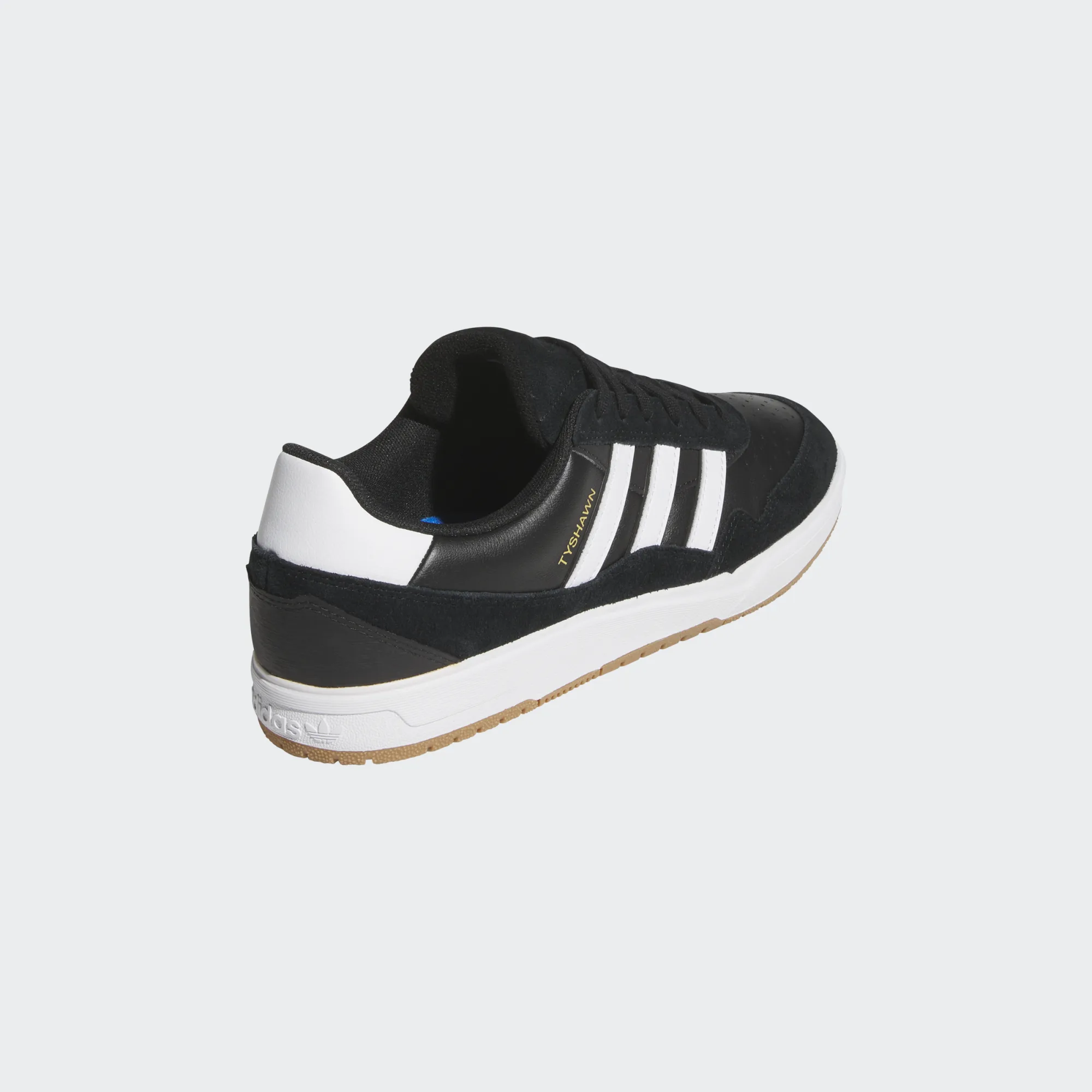 Adidas Skateboarding - Tyshawn 2 Core Black / Cloud White / Gum - Image 6