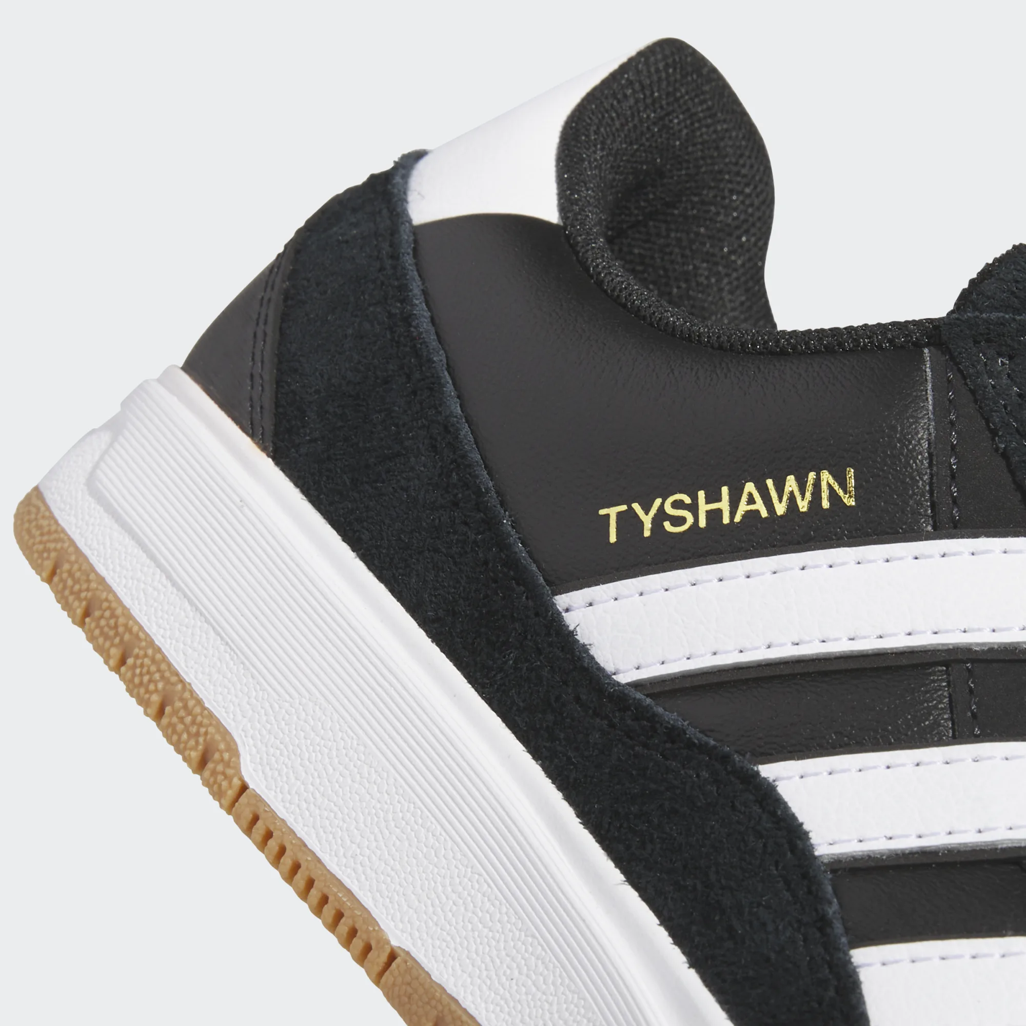 Adidas Skateboarding - Tyshawn 2 Core Black / Cloud White / Gum - Image 8