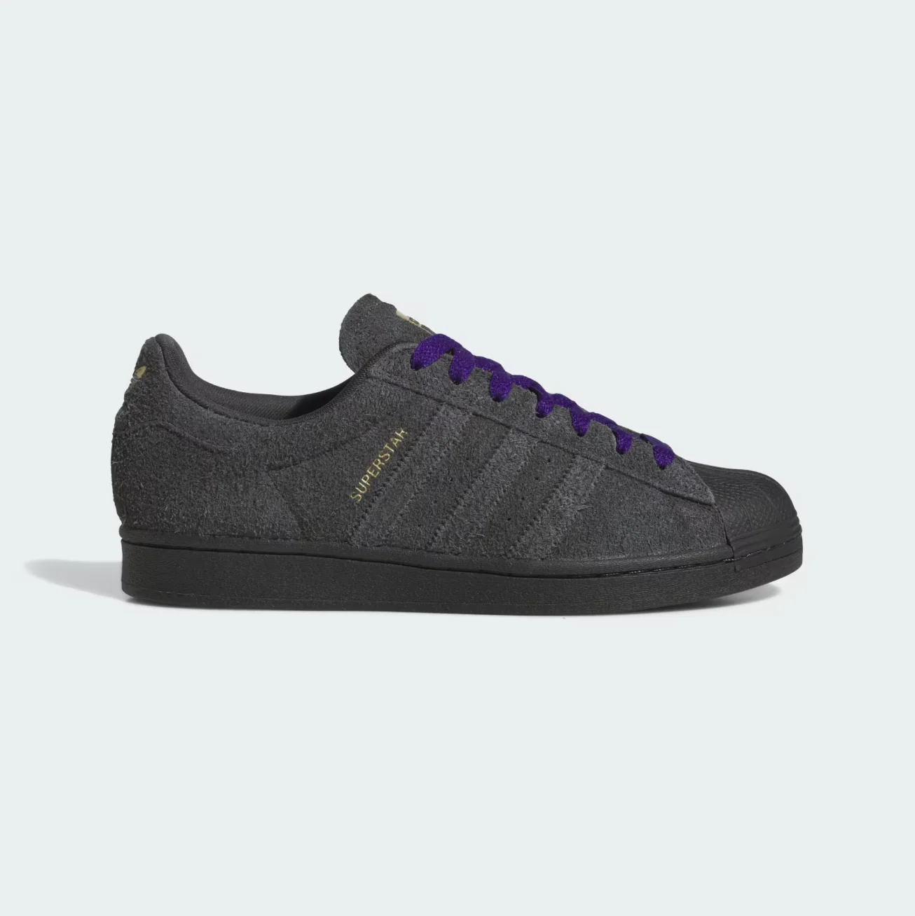 Adidas - Superstar ADV Carbon / Carbon / Collegiate Purple