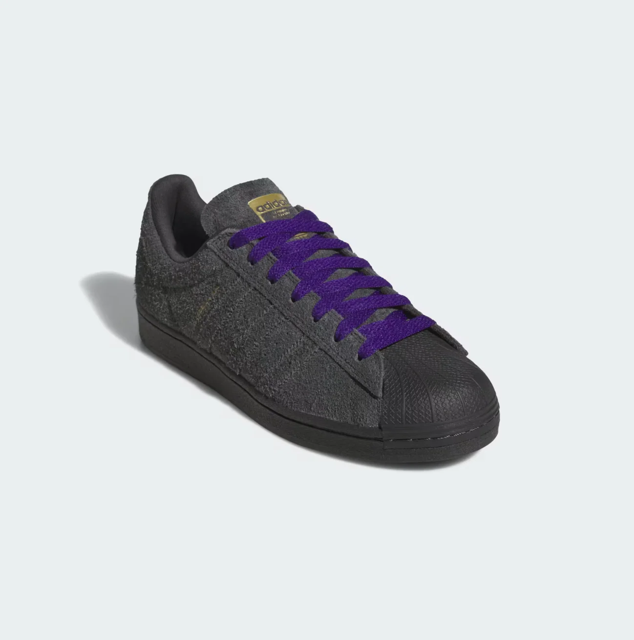 Adidas - Superstar ADV Carbon / Carbon / Collegiate Purple - Image 2
