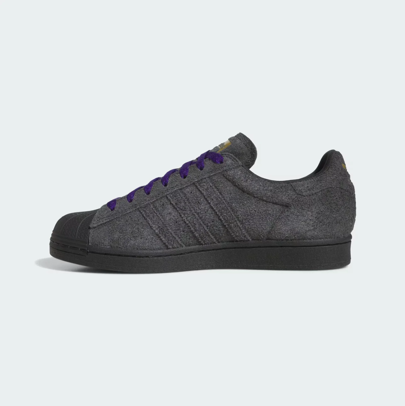 Adidas - Superstar ADV Carbon / Carbon / Collegiate Purple - Image 3
