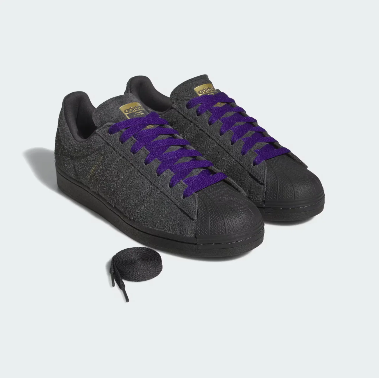 Adidas - Superstar ADV Carbon / Carbon / Collegiate Purple - Image 4