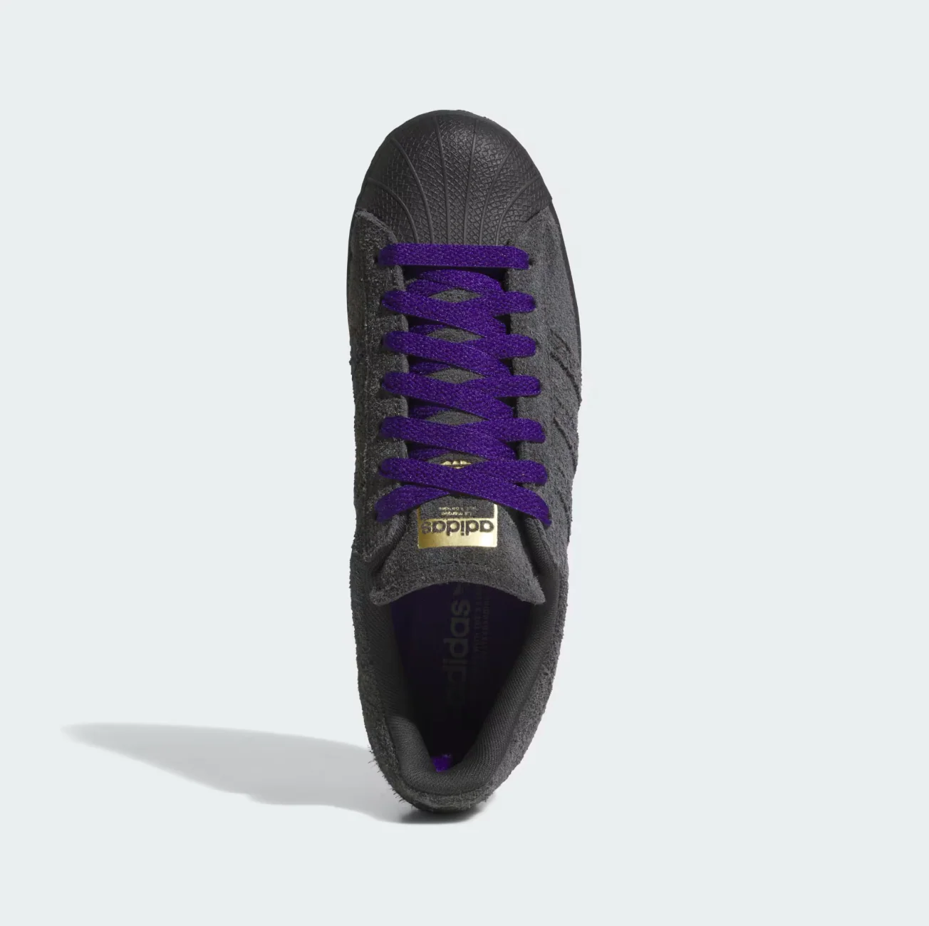 Adidas - Superstar ADV Carbon / Carbon / Collegiate Purple - Image 6
