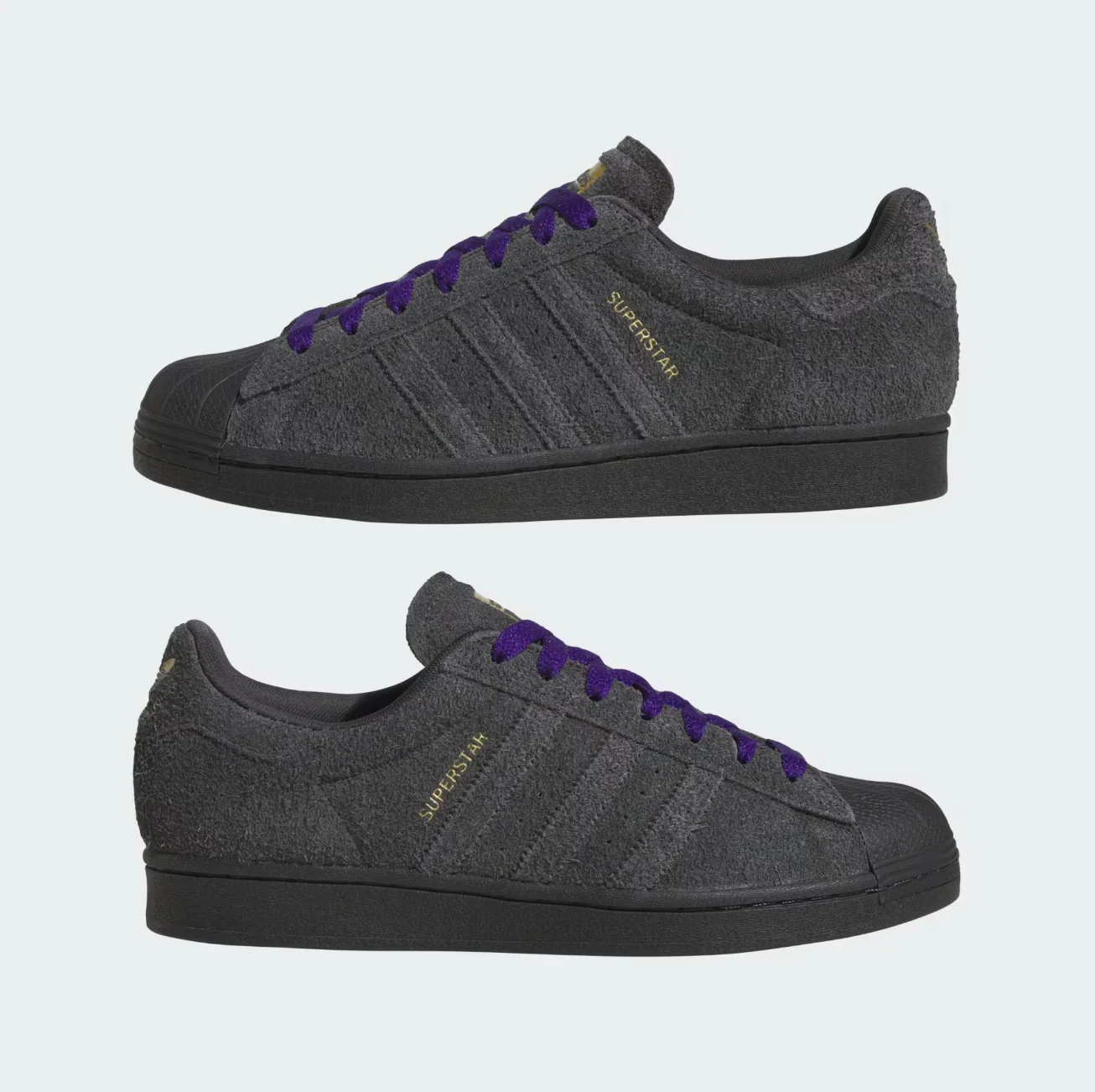 Adidas - Superstar ADV Carbon / Carbon / Collegiate Purple - Image 7