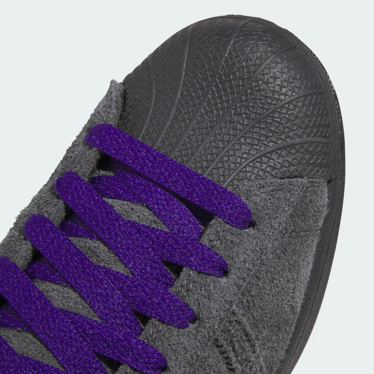 Adidas - Superstar ADV Carbon / Carbon / Collegiate Purple - Image 8