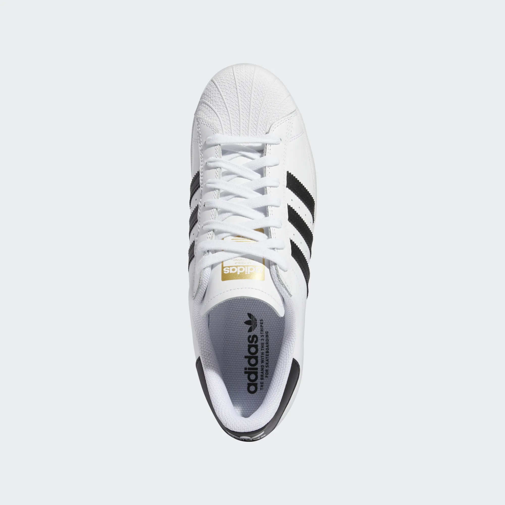 Adidas - Superstar ADV Cloud White / Core Black / Cloud White - Image 5