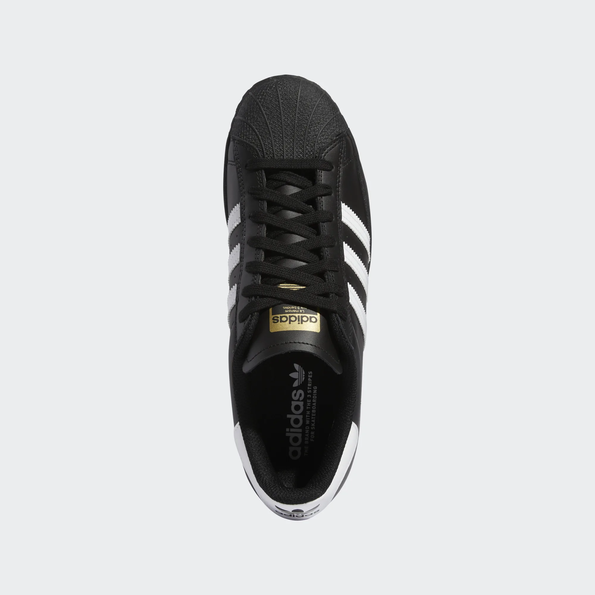 Adidas - Superstar ADV Core Black / Cloud White / Cloud White - Image 5