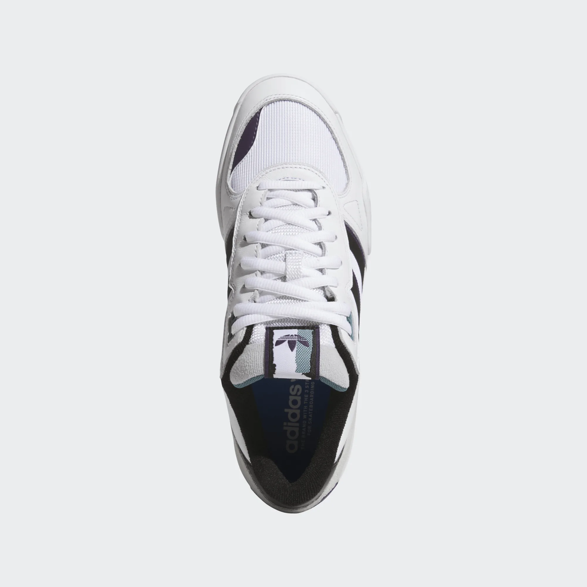 Adidas - Tekkira Cup Cloud White / Core Black / Aurora Plum - Image 3