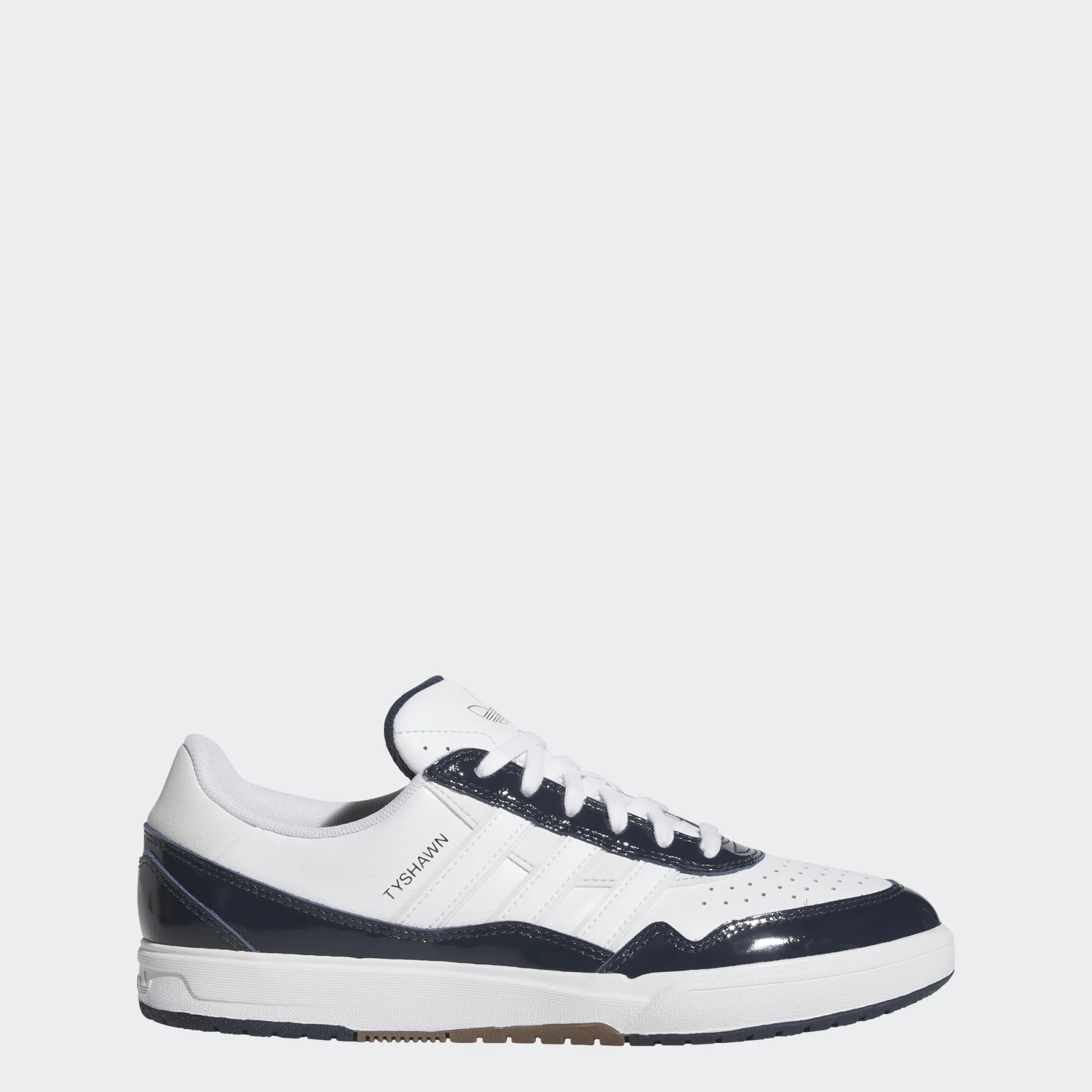 Adidas - Tyshawn 2 Collegiate Navy / Cloud White / Grey One - Image 2
