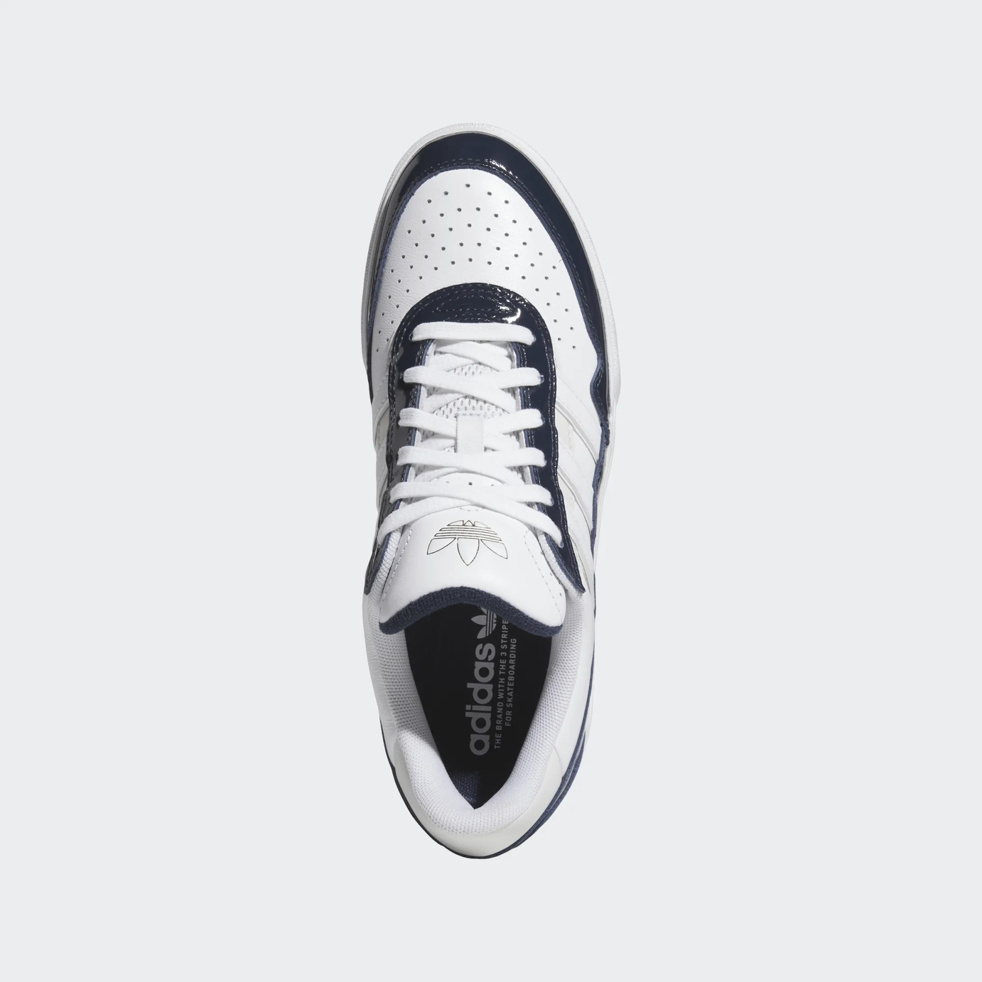 Adidas - Tyshawn 2 Collegiate Navy / Cloud White / Grey One - Image 3