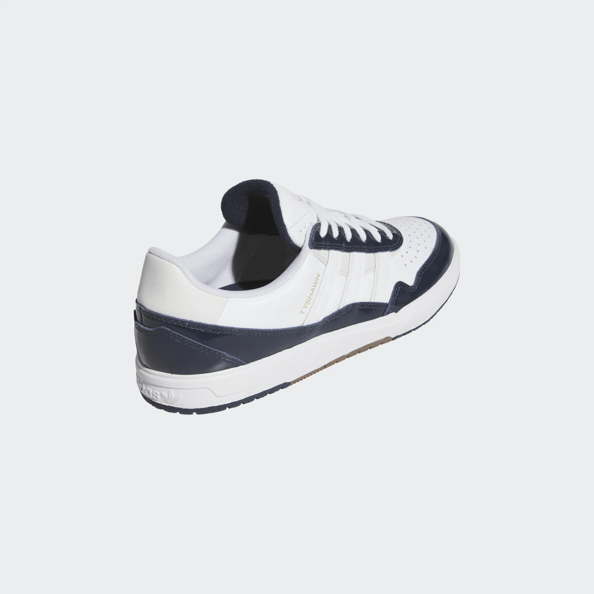 Adidas - Tyshawn 2 Collegiate Navy / Cloud White / Grey One - Image 6