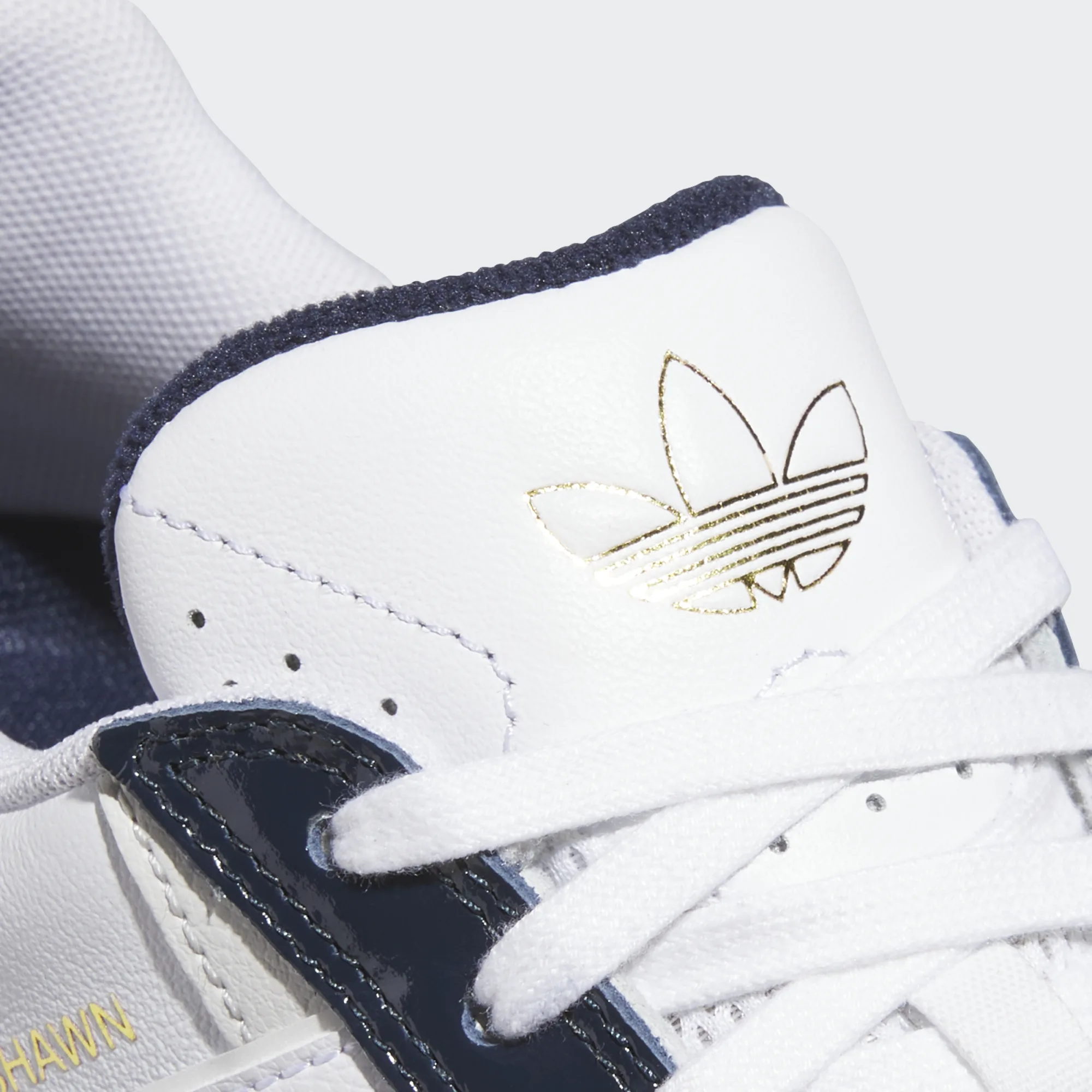Adidas - Tyshawn 2 Collegiate Navy / Cloud White / Grey One - Image 7