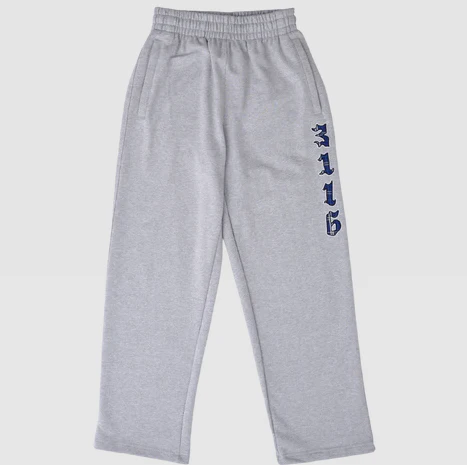 Always Do What You Should Do - 3116 Open Cuff Jogger Grey