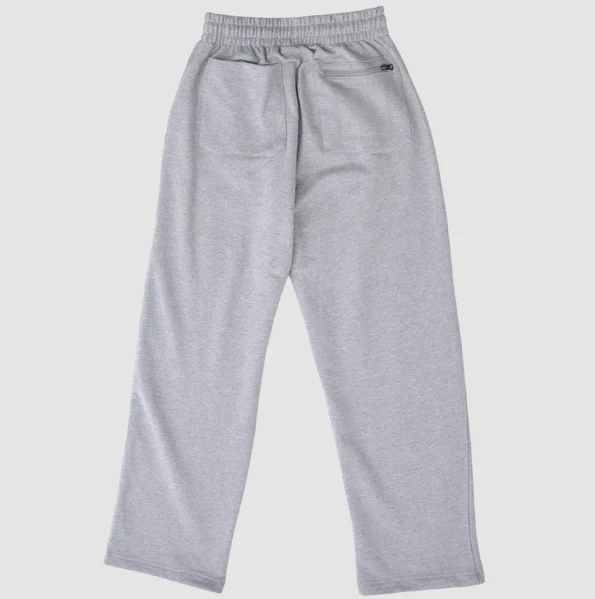 Always Do What You Should Do - 3116 Open Cuff Jogger Grey - Image 2