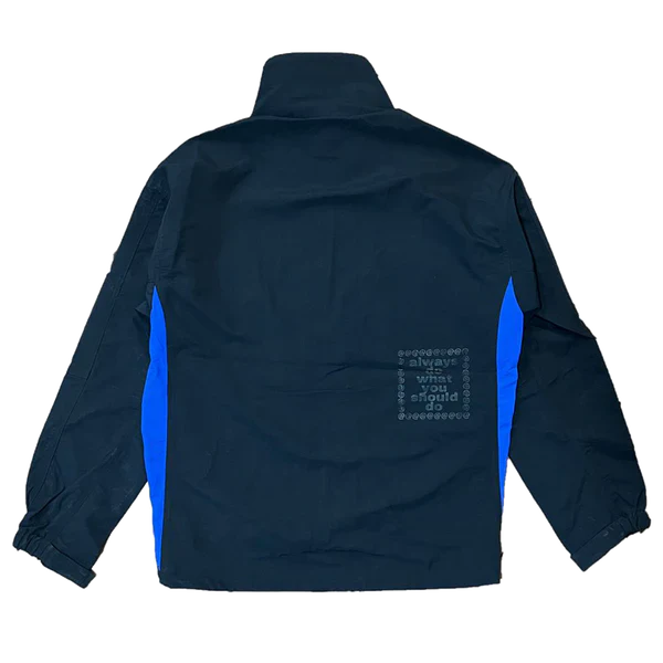Always Do What You Should Do - Hella Handsome Jacket Blue / Black - Image 3