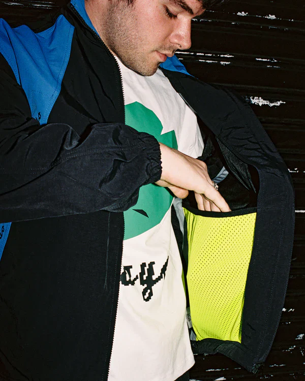 Always Do What You Should Do - Hella Handsome Jacket Blue / Black - Image 4