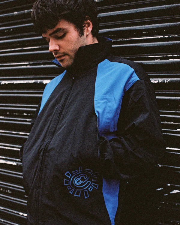 Always Do What You Should Do - Hella Handsome Jacket Blue / Black - Image 5