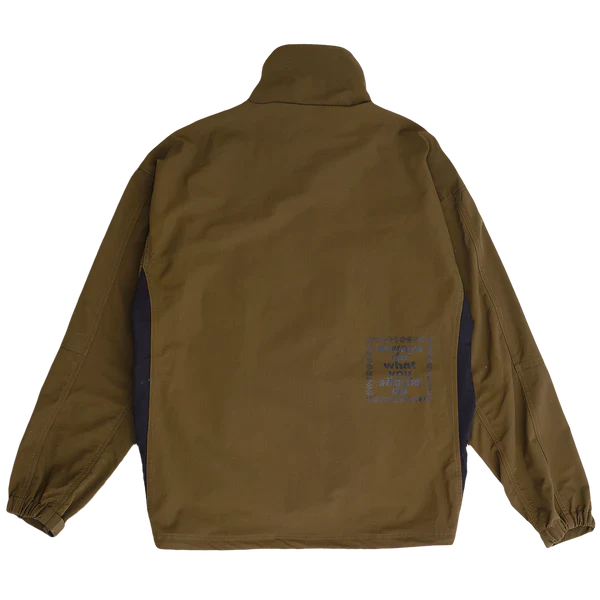 Always Do What You Should Do - Hella Handsome Jacket Green / Black - Image 3