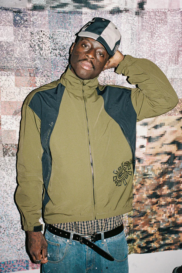 Always Do What You Should Do - Hella Handsome Jacket Green / Black - Image 4