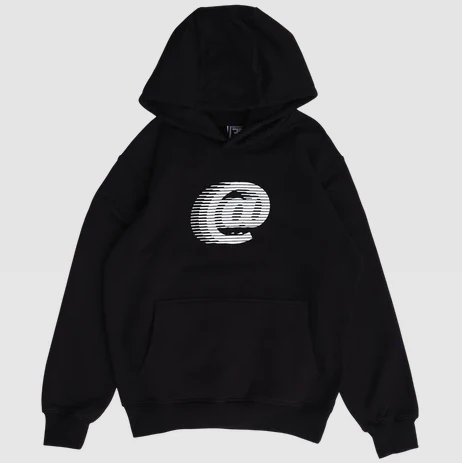 Always Do What You Should Do - Motion Hoodie Black