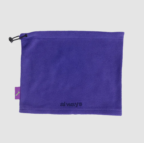 Always Do What You Should Do - Polarfleece Snood Purple - Image 2