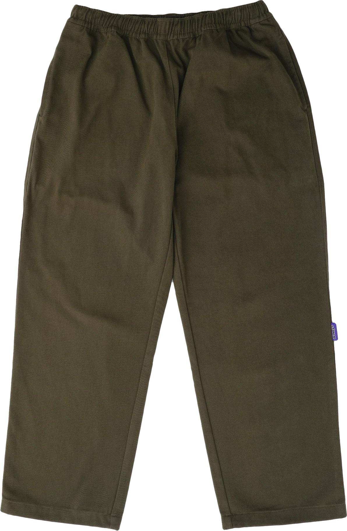 Always Do What You Should Do - Relaxed Skate Pant Green