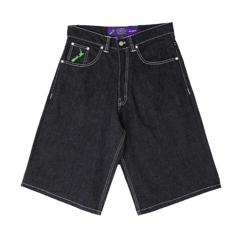 Always Do What You Should Do - Relaxed Unisex Denim Shorts Pocket Print