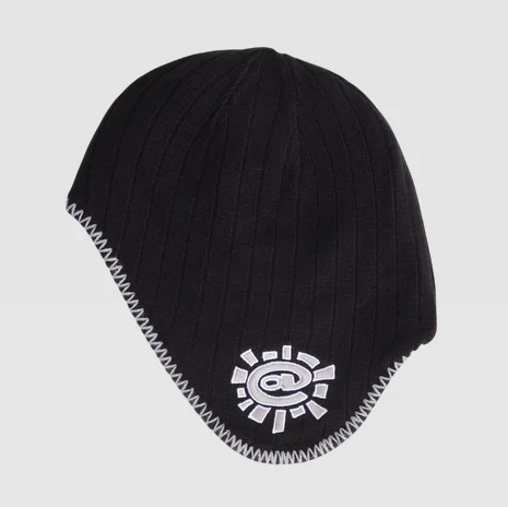 Always Do What You Should Do - Reversible Ear Flap Black/Grey