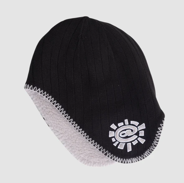 Always Do What You Should Do - Reversible Ear Flap Black/Grey - Image 3