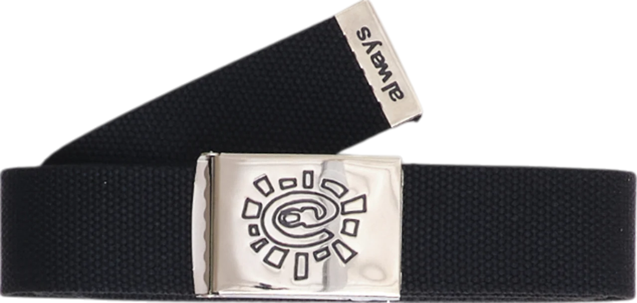 Always Do What You Should Do - @Sun Skate belt Black