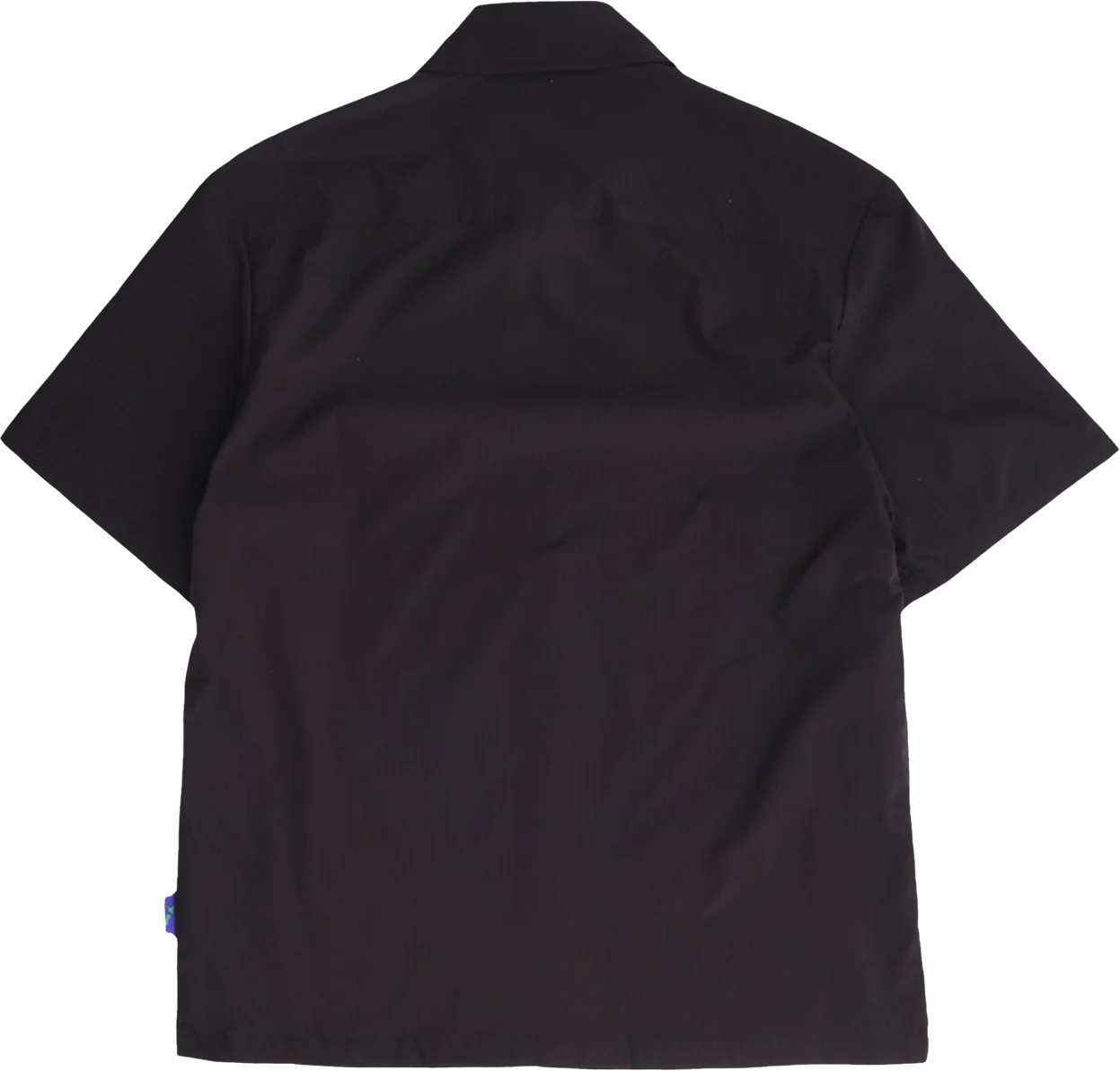 Always Do What You Should Do -  Tyfylt SS Shirt Black - Image 2