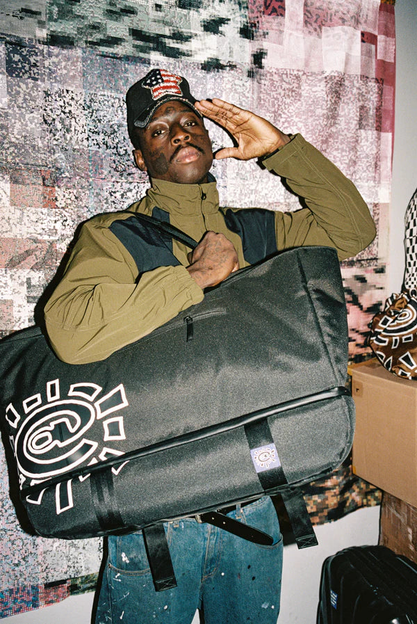 Always Do What You Should Do - XL Carry All Skate Tote Bag - Image 4