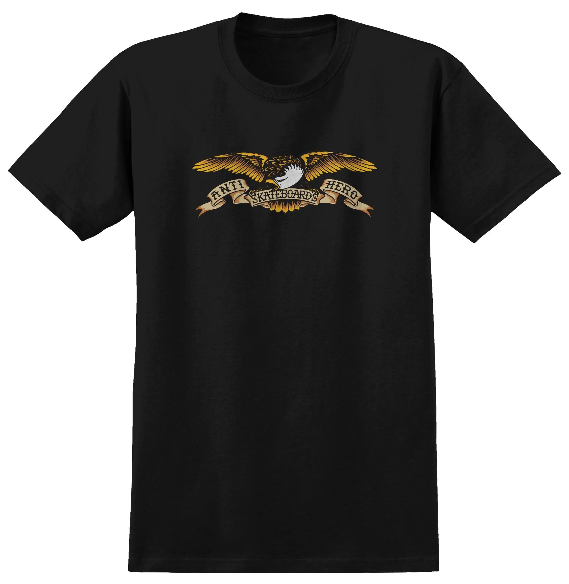 Antihero - Eagle S/S T-Shirt Black / Multi