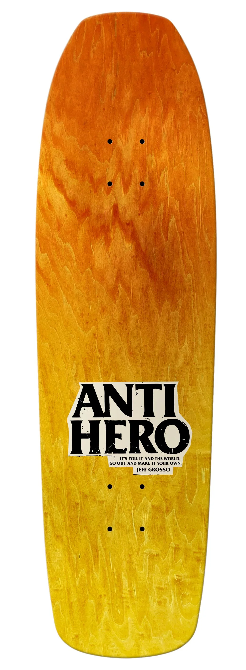 Antihero - Skate Shop Day 25 Grosso Hand Plant Fade 9.25" - Image 2