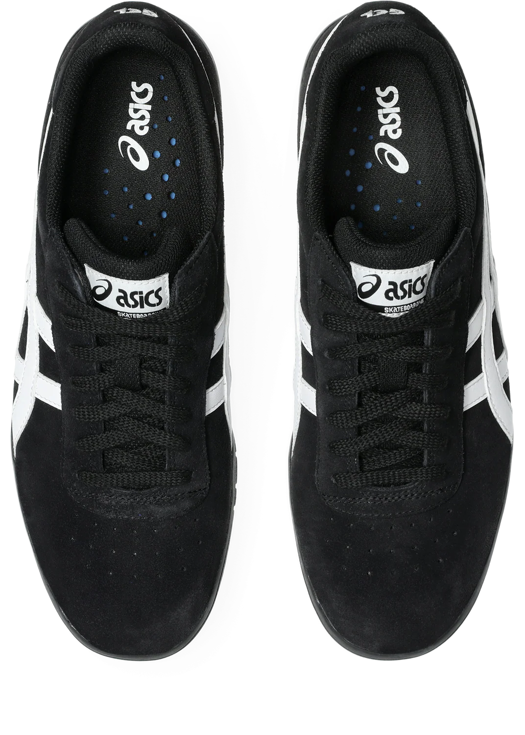 Asics - Gel-Vickka Pro Black/Bright White - Image 3