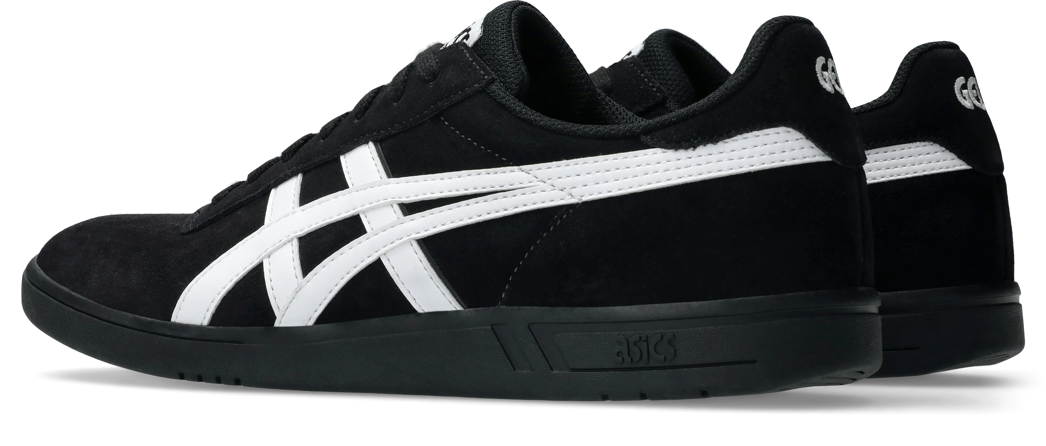 Asics - Gel-Vickka Pro Black/Bright White - Image 4