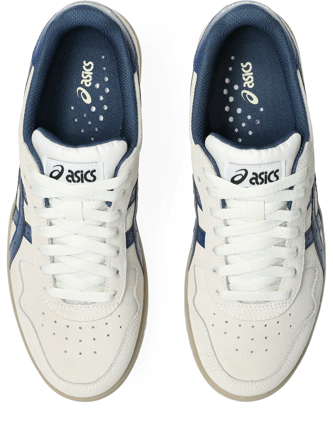 Asics - Japan Pro Cream / Independence Blue - Image 4