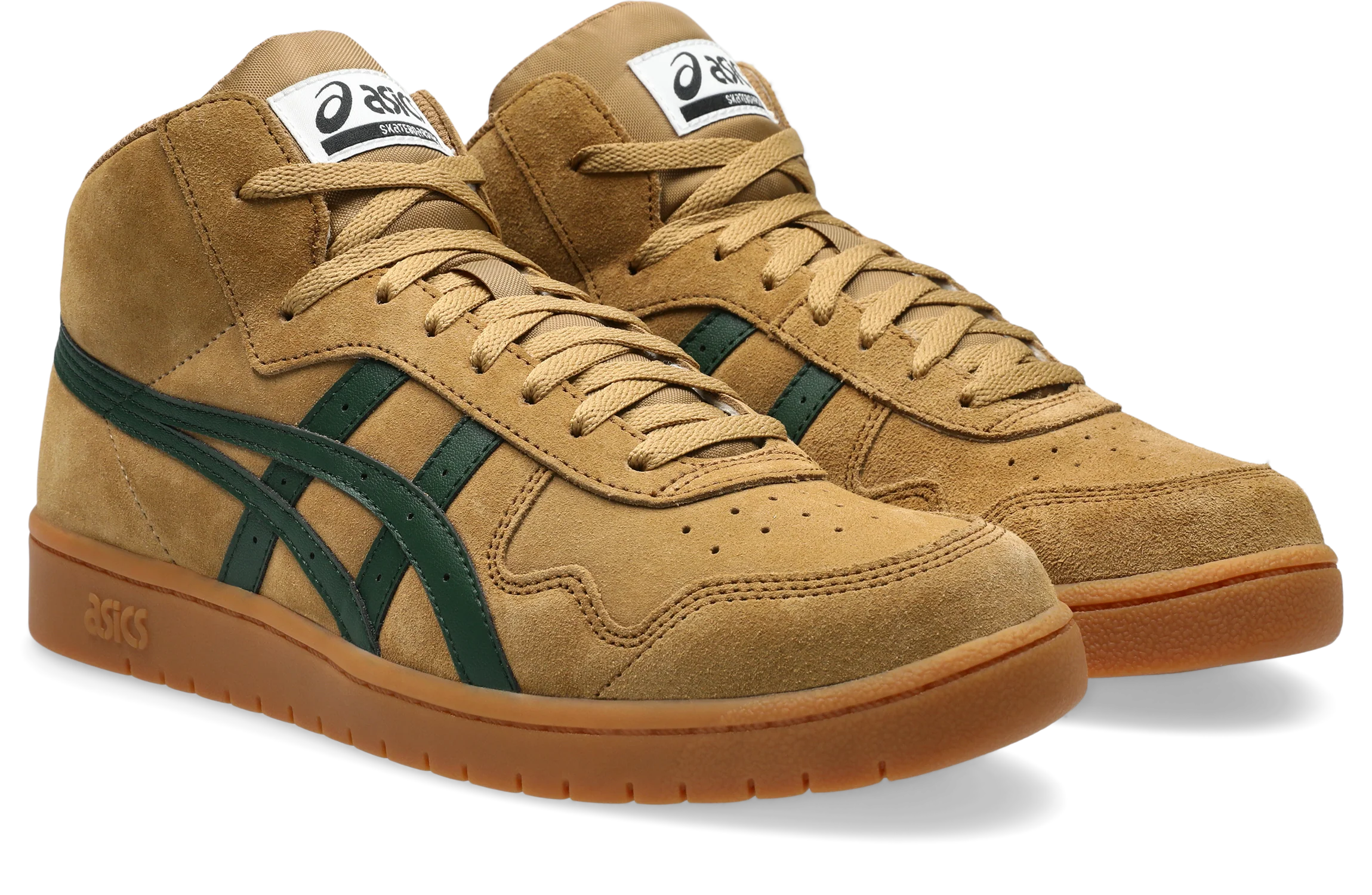 Asics - Japan Pro MT Walnut / Forest Night - Image 2