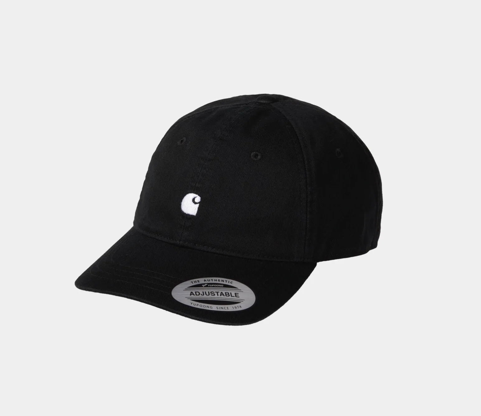 Carhartt WIP - W' Madison Logo Cap Black / Wax
