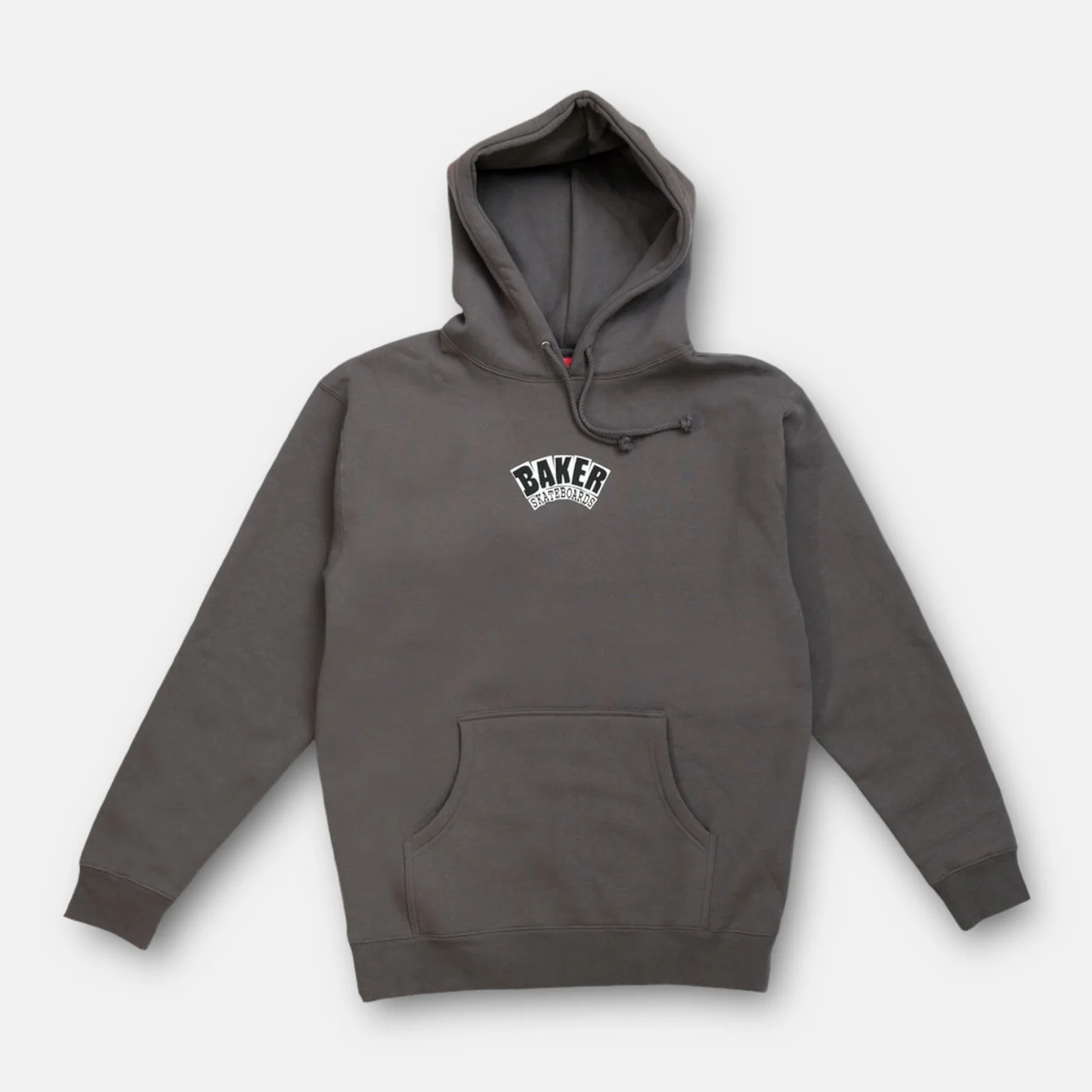BAKER - Arch Charcoal Hoodie