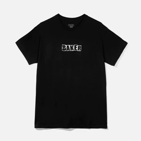 BAKER - Brand Logo T-Shirt Black