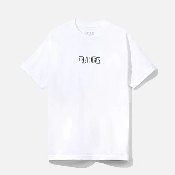 BAKER - Brand Logo T-Shirt White