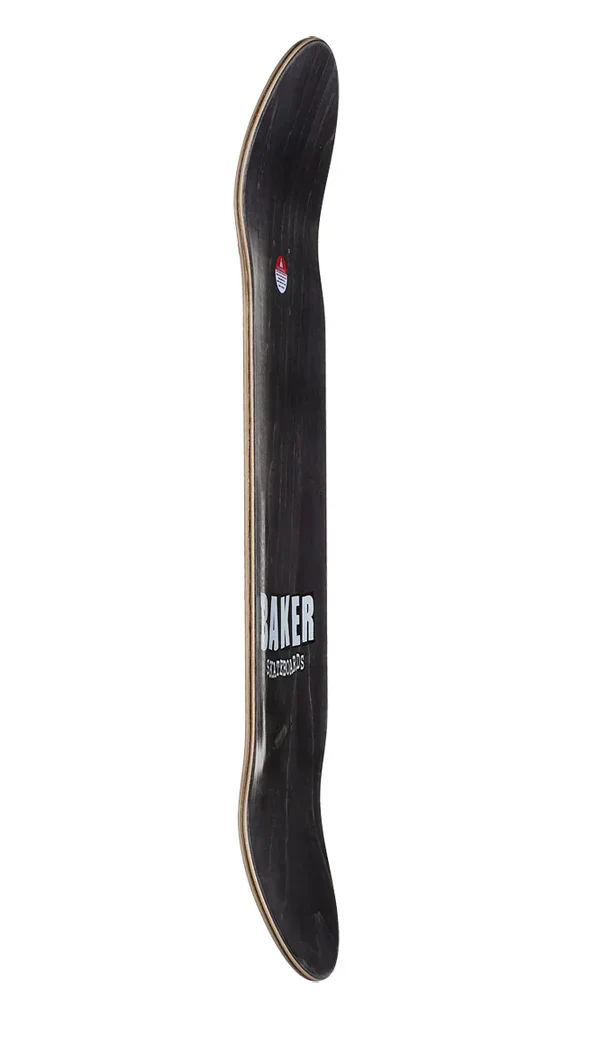 BAKER - Brand Logo White 8.5" - Image 3