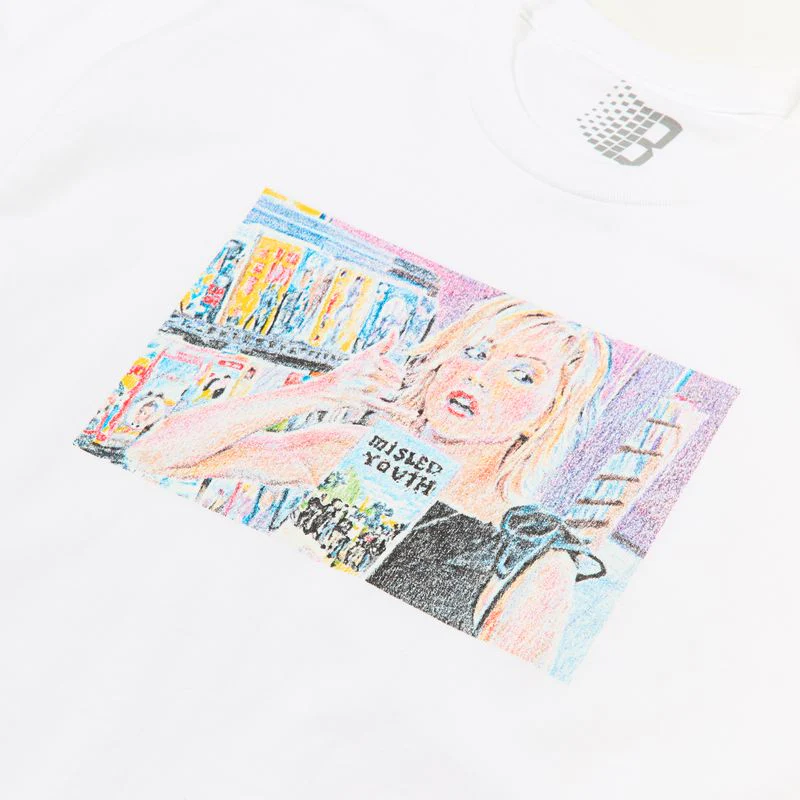 Bronze - Brittney Tee White - Image 2