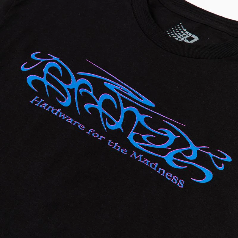 Bronze - Long Sleeve Madness Tee Black - Image 2